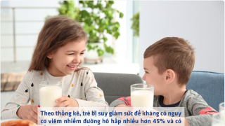 Trẻ suy dinh dưỡng tăng sức đề kháng cách nào hiệu quả?