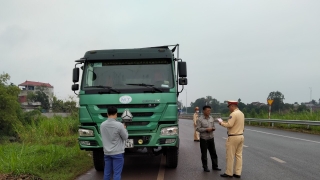 Lạng Giang(Bắc Giang): Đạt nhiều thành tích trong công tác đảm bảo trật tự an toàn giao thông