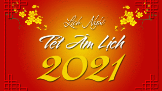 Thủ tướng ‘chốt’ lịch nghỉ tết Âm lịch 2021