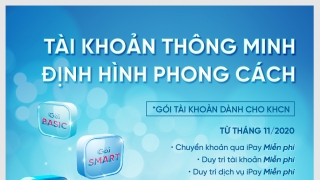 Tận hưởng ưu đãi miễn phí với gói tài khoản mới của VietinBank