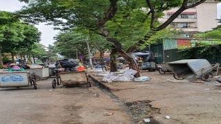 Phường Nhân Chính, quận Thanh Xuân: Nguy cơ mất an toàn thực phẩm, lây lan dịch bệnh