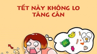 Chị em nên biết những nguyên tắc ăn uống này để không phải giảm cân sau Tết