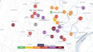 Vì sao hôm nay TP.HCM ô nhiễm nhất cả nước?