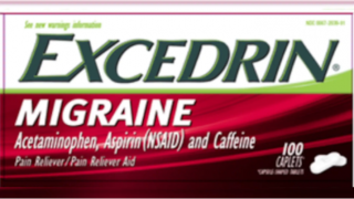 Mỹ thu hồi hơn 430.000 sản phẩm thuốc Excedrin