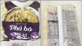 Phở Acecook bị thu hồi ở Hàn Quốc: Phía công ty nói gì?