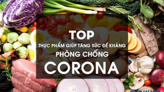 Top 5 thực phẩm tăng cường hệ miễn dịch tự nhiên phòng nhiễm virus