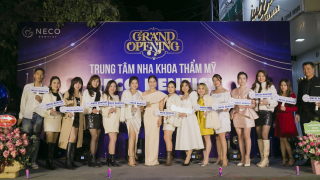 TP Vinh: Trung tâm Nha Khoa Thẩm Mỹ NECO DENTIST tưng bừng khai trương