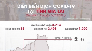 Gia Lai phát hiện thêm 1 ca dương tính SARS-CoV-2