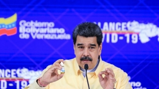 Tổng thống Venezuela Nicolas Maduro cho rằng vaccine COVID-19 của Nga an toàn nhất thế giới