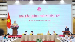 Phiên họp Chính phủ thường kỳ tháng 3/2021: 'Chúng ta đã rất thành công trong cuộc chiến chống đại dịch COVID – 19'