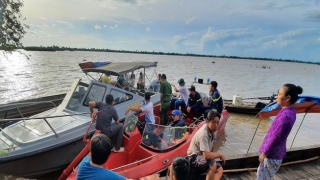 3 học sinh bơi qua sông, 2 em bị đuối nước