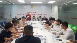 Hội nghị Ban Thường vụ Hội Giáo dục chăm sóc sức khỏe cộng đồng Việt Nam (Tháng 4/2021)