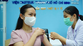 TP.HCM: Hơn 80 phóng viên đầu tiên được tiêm vắc xin phòng COVID-19