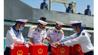 Vận động bầu cử phù hợp với yêu cầu phòng, chống dịch COVID-19