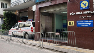 Cách ly Bệnh viện Medlatec cơ sở Nghĩa Dũng