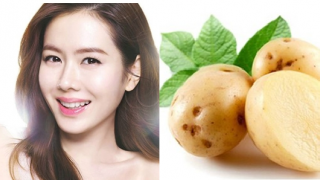 Khoai tây là 'thần dược' làm đẹp mà chị em nên dùng