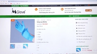 Công ty Minh Minh chưa đủ điều kiện sản xuất găng tay y tế như đã công bố