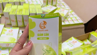 Thảo mộc giảm cân Hoàng Anh chứa chất cấm sibutramine có khả năng gây đau tim và đột quỵ