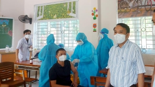 Nghệ An: Thành phố Vinh triển khai tiêm vaccine phòng COVID-19