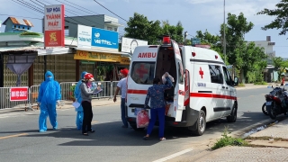 Sáng 11/7: Thêm 607 ca mắc COVID-19, riêng TP Hồ Chí Minh 443 ca