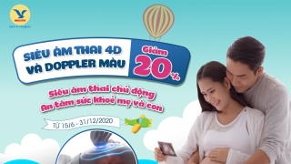 Siêu âm thai chủ động để hành trình mang thai là an toàn nhất