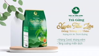 Chưa được cấp phép, Thảo dược An Thịnh Đường ngang nhiên quảng cáo sản phẩm kháng được COVID-19