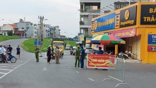 Công an phường Ngọc Thụy chủ động trong công tác tham mưu và triển khai thực hiện các biện pháp phòng chống dịch COVID-19