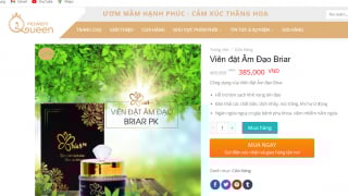 Cần phải thu hồi sản phẩm Viên đặt Briar vì kết quả phân loại trang thiết bị y tế đã bị thu hồi