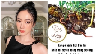 Angela Phương Trinh tiếp tục gây bão khi quảng cáo sản phẩm chữa COVID-19