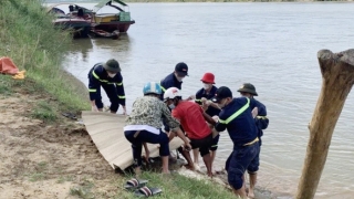 Nghệ An: Đã tìm thấy thi thể người phụ nữ nhảy cầu ở huyện Thanh Chương