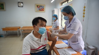 Nghệ An: 182.660 liều vaccine phòng COVID-19 đã được tiêm cho người dân