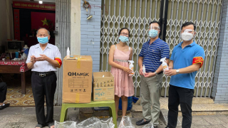 Mẹ đơn thân và những hoạt động ý nghĩa mùa dịch