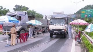 Tăng cường kiểm soát trật tự an toàn giao thông gắn với phòng chống dịch COVID-19