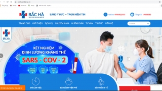 Bệnh viện Bắc Hà xét nghiệm định lượng kháng thể SARS-CoV-2 khi chưa được cấp phép