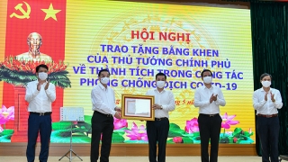 TP. HCM: 21 cá nhân được truy tặng Bằng khen của Thủ tướng Chính phủ