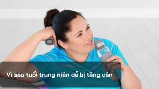 Phương pháp giảm cân an toàn ở độ tuổi trung niên