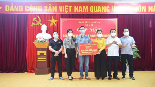 Nghệ An: Tri ân những Y, Bác sỹ chi viện cho Bình Dương chống dịch trở về