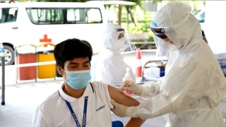 Bắc Giang: Trong ngày không phát sinh ca F0 mới, toàn tỉnh tiêm được hơn 1 triệu liều vaccine