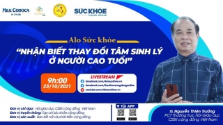 Ban Kết nối và Phát triển Cộng đồng và Sàn Alosuckhoe.vn lên sóng Chương trình tư vấn sức khỏe online số  thứ 2