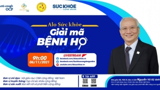 “Giải mã bệnh ho” - Chủ đề chương trình tư vấn sức khỏe online số 4