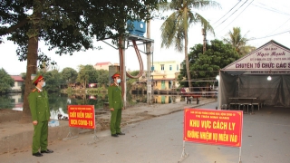 Hải Dương: Thực hiện các biện pháp phòng chống dịch tại huyện Ninh Giang