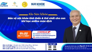 Chương trình 'Alo Sức khỏe số 6' - Số đặc biệt chào mừng ngày Nhà giáo Việt Nam 20/11