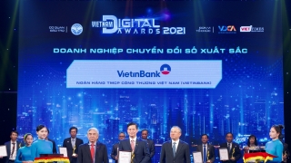 VietinBank xuất sắc trong chuyển đổi số