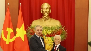 Tổng Bí thư Nguyễn Phú Trọng vinh dự nhận Giải thưởng Lenin