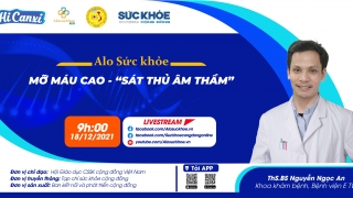 Mỡ máu cao - “Sát thủ âm thầm”