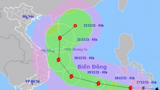 Ninh Thuận ban hành công điện ứng phó với cơn bão Rai