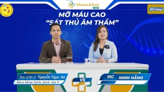 Thông tin hữu ích cho người mắc bệnh mỡ máu - Chương trình Alo Sức khỏe số 10