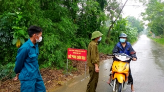 Phú Thọ: Huyện Cẩm Khê thực hiện một số biện pháp cấp bách phòng chống dịch COVID-19