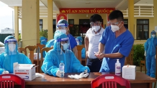 Quảng Bình: Ghi nhận thêm 3.656 ca nhiễm COVID-19, có 3.097 ca cộng đồng