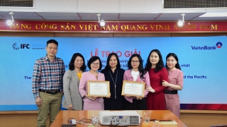 VietinBank nhận 2 giải thưởng lớn của IFC về Tài trợ Thương mại